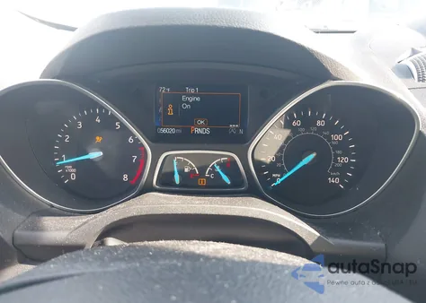 2017 Ford Escape Se z USA, uszkodzony, nr VIN 1FMCU9G93HUB65695